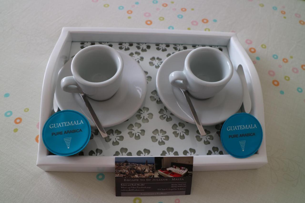 Escape To St Julians Bed and Breakfast Saint Julian's Eksteriør billede